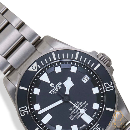 Tudor Pelagos 42 Black Dial Titanium ST