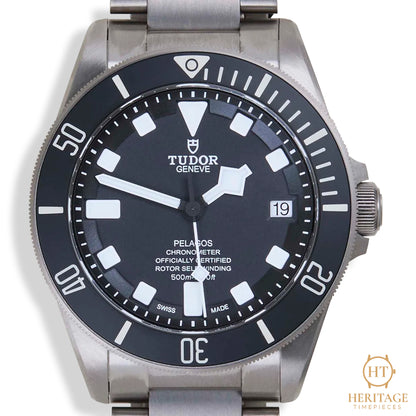 Tudor Pelagos 42 Black Dial Titanium ST