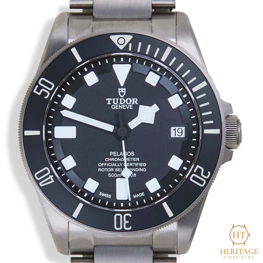 Tudor Pelagos 42 Black Dial Titanium ST
