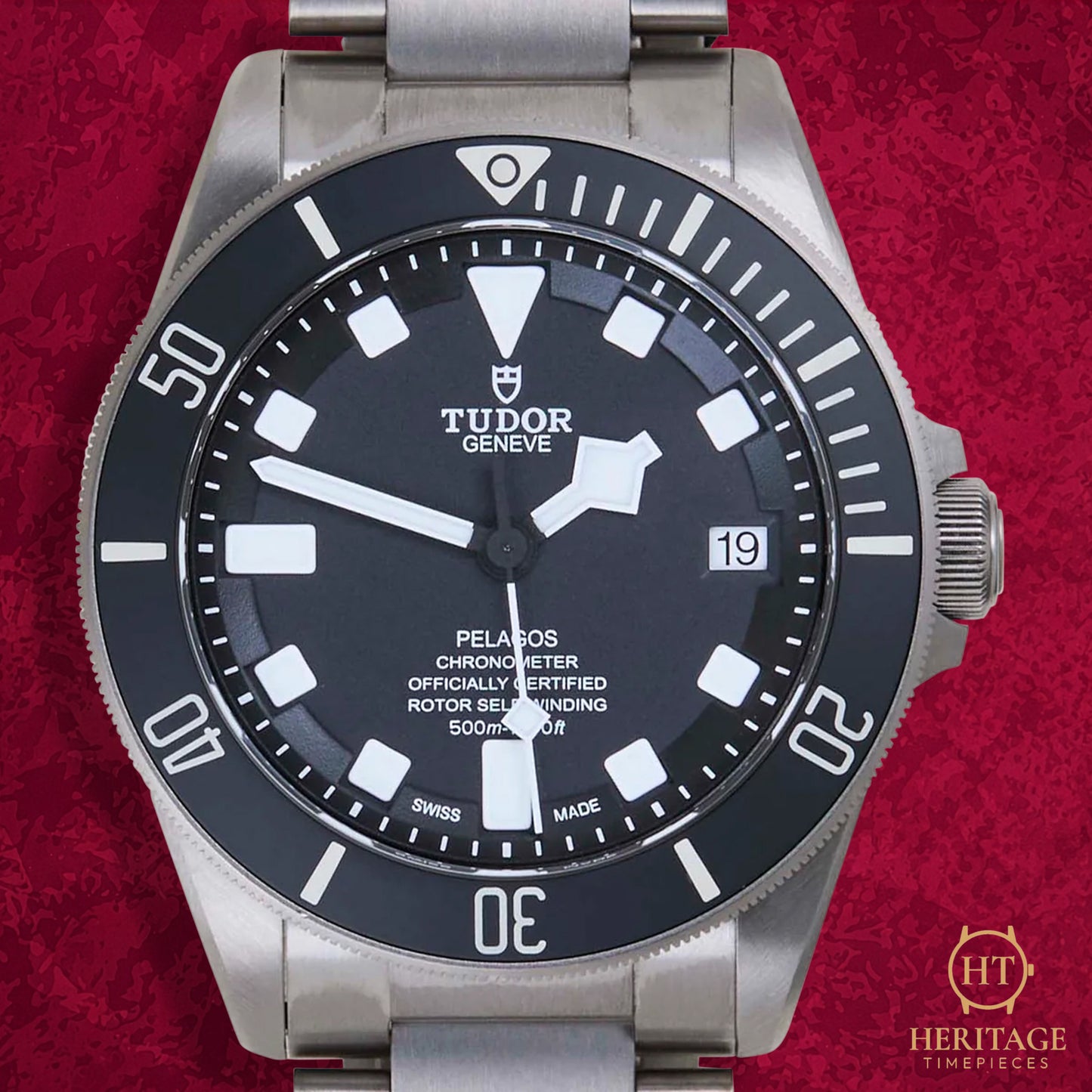 Tudor Pelagos 42 Black Dial Titanium ST