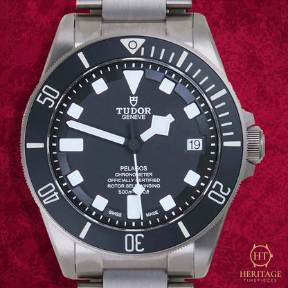 Tudor Pelagos 42 Black Dial Titanium ST