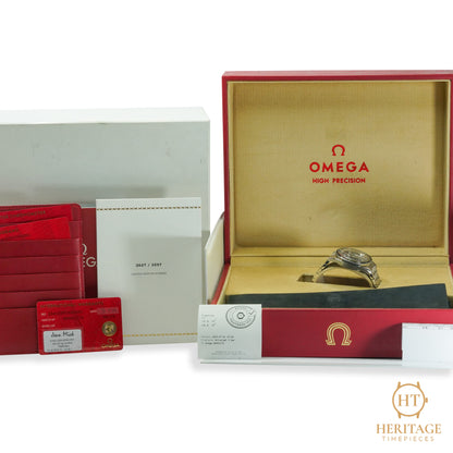 Omega Seamaster 300 '1957 Trilogy' (2018) Ref 234.10.39.20.01.001 PW