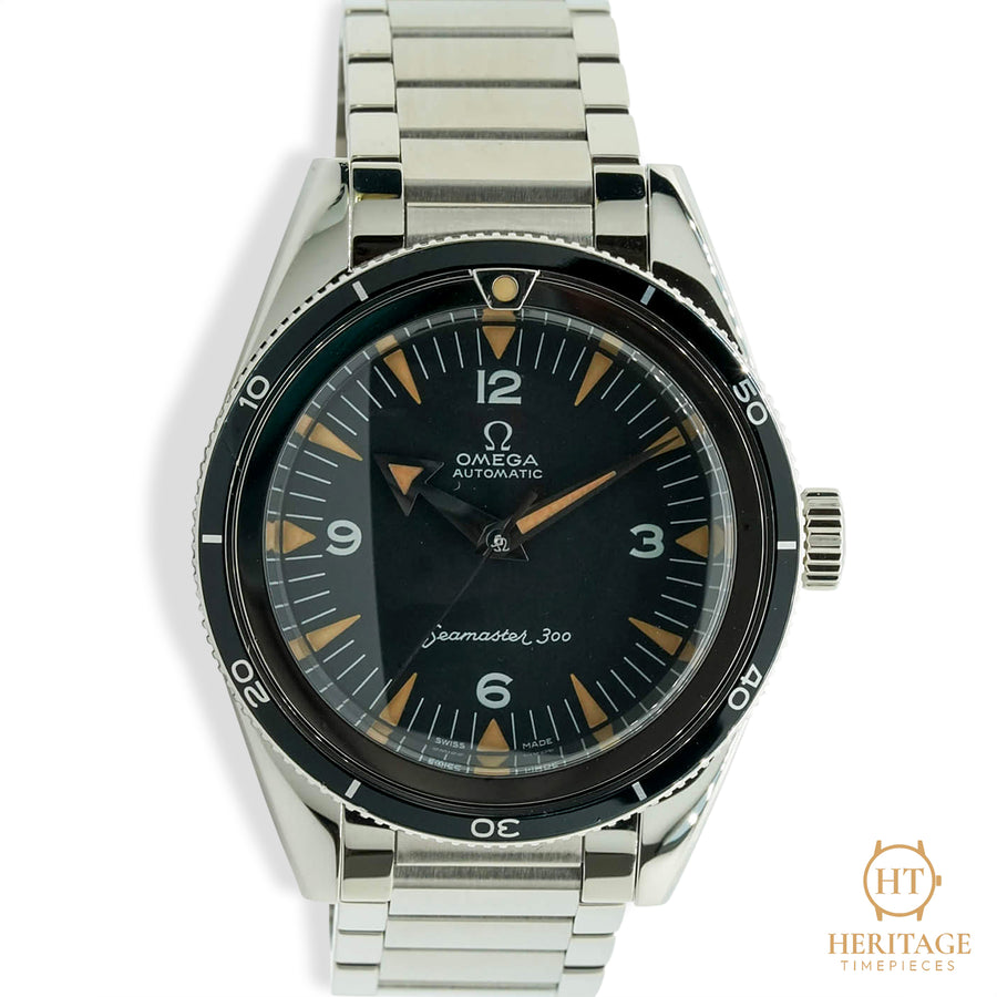 Omega Seamaster 300 '1957 Trilogy' (2018) Ref 234.10.39.20.01.001 PW