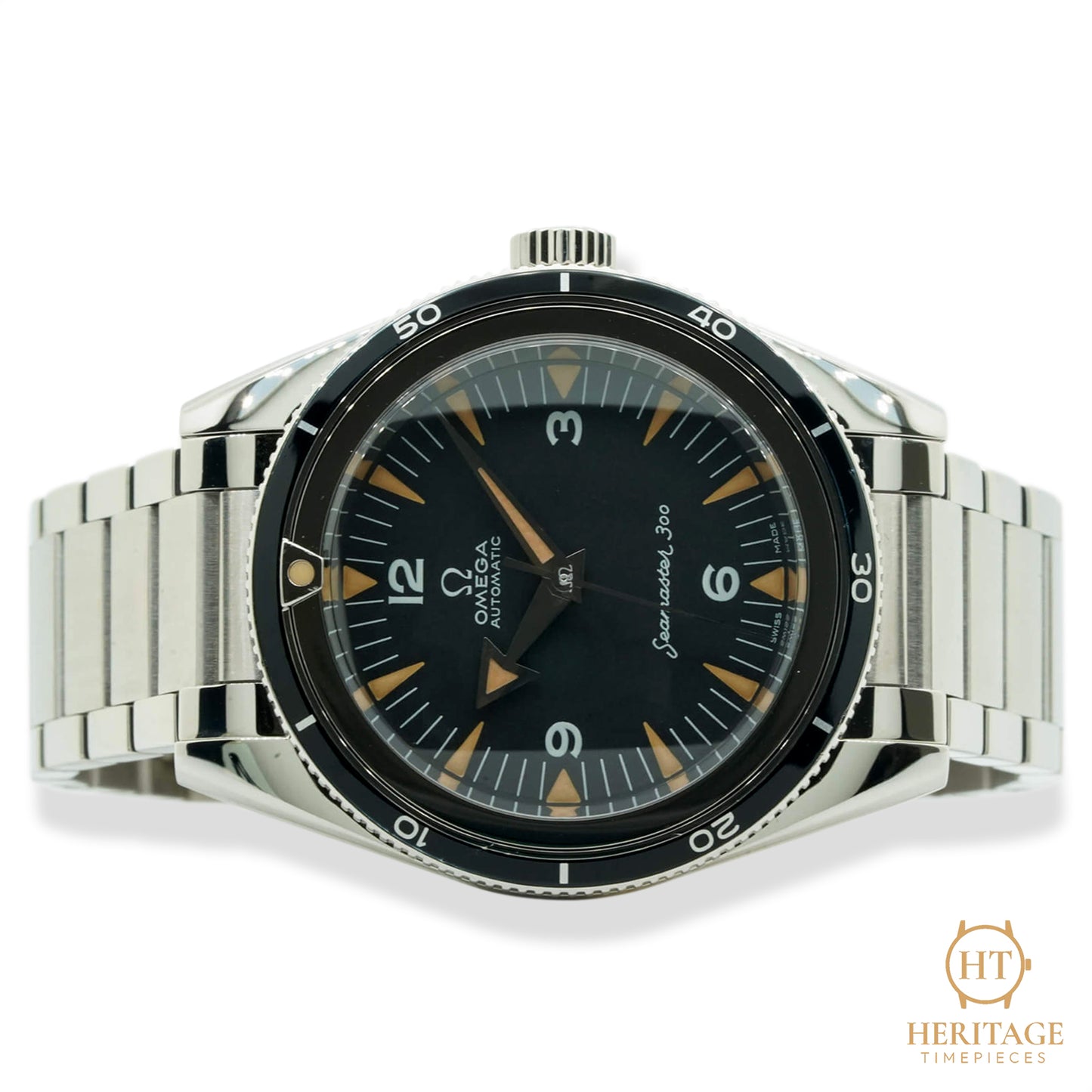 Omega Seamaster 300 '1957 Trilogy' (2018) Ref 234.10.39.20.01.001 PW