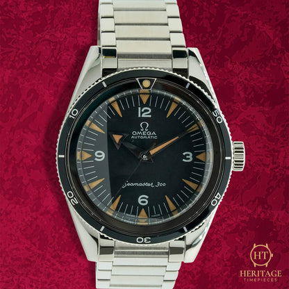 Omega Seamaster 300 '1957 Trilogy' (2018) Ref 234.10.39.20.01.001 PW