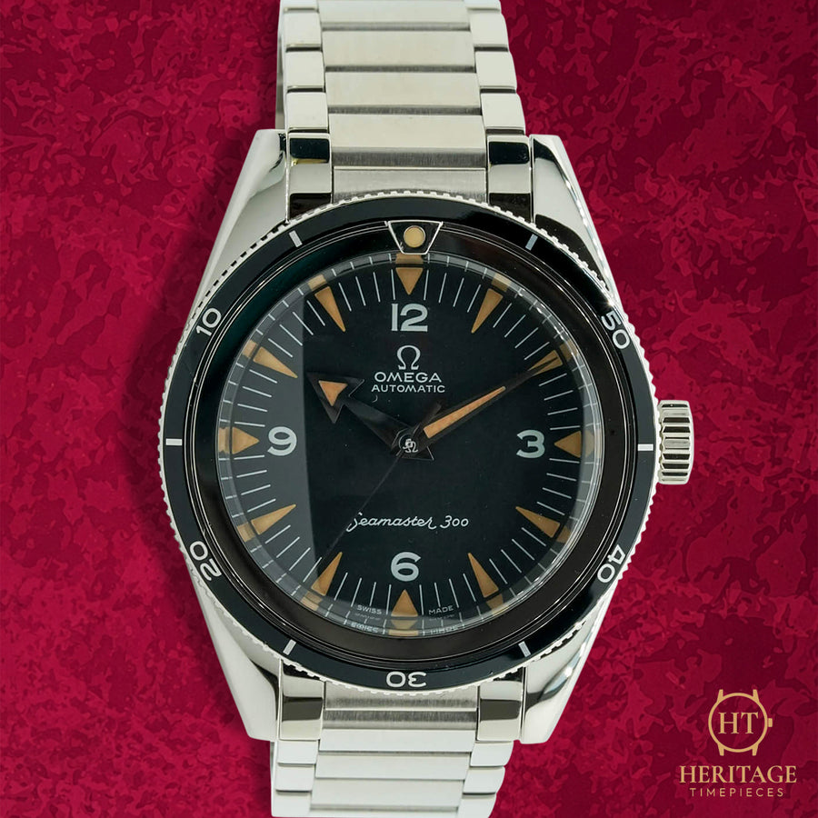 Omega Seamaster 300 '1957 Trilogy' (2018) Ref 234.10.39.20.01.001 PW