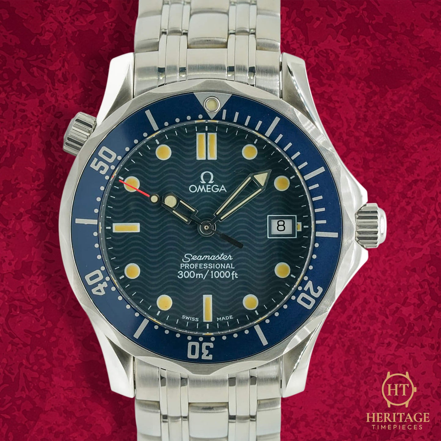Omega Seamaster 300M 36mm (c.2003) Ref 2561.80 PW