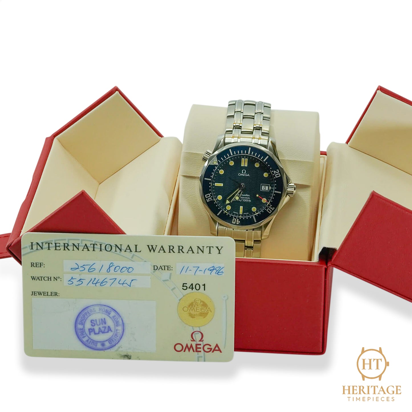 Omega Seamaster 300M 36mm (c.2003) Ref 2561.80 PW