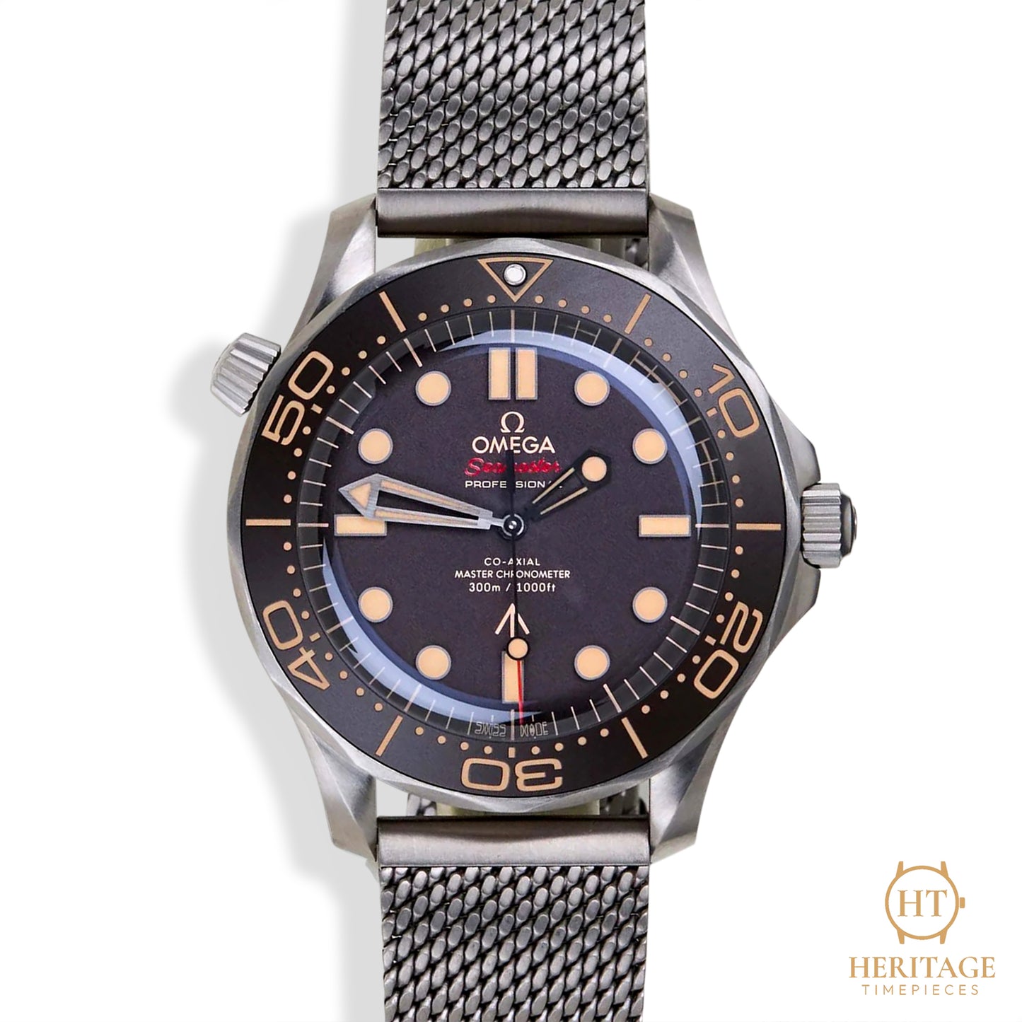 Omega Seamaster 300M 'No time to die' (2021) Ref 210.90.42.20.01.001