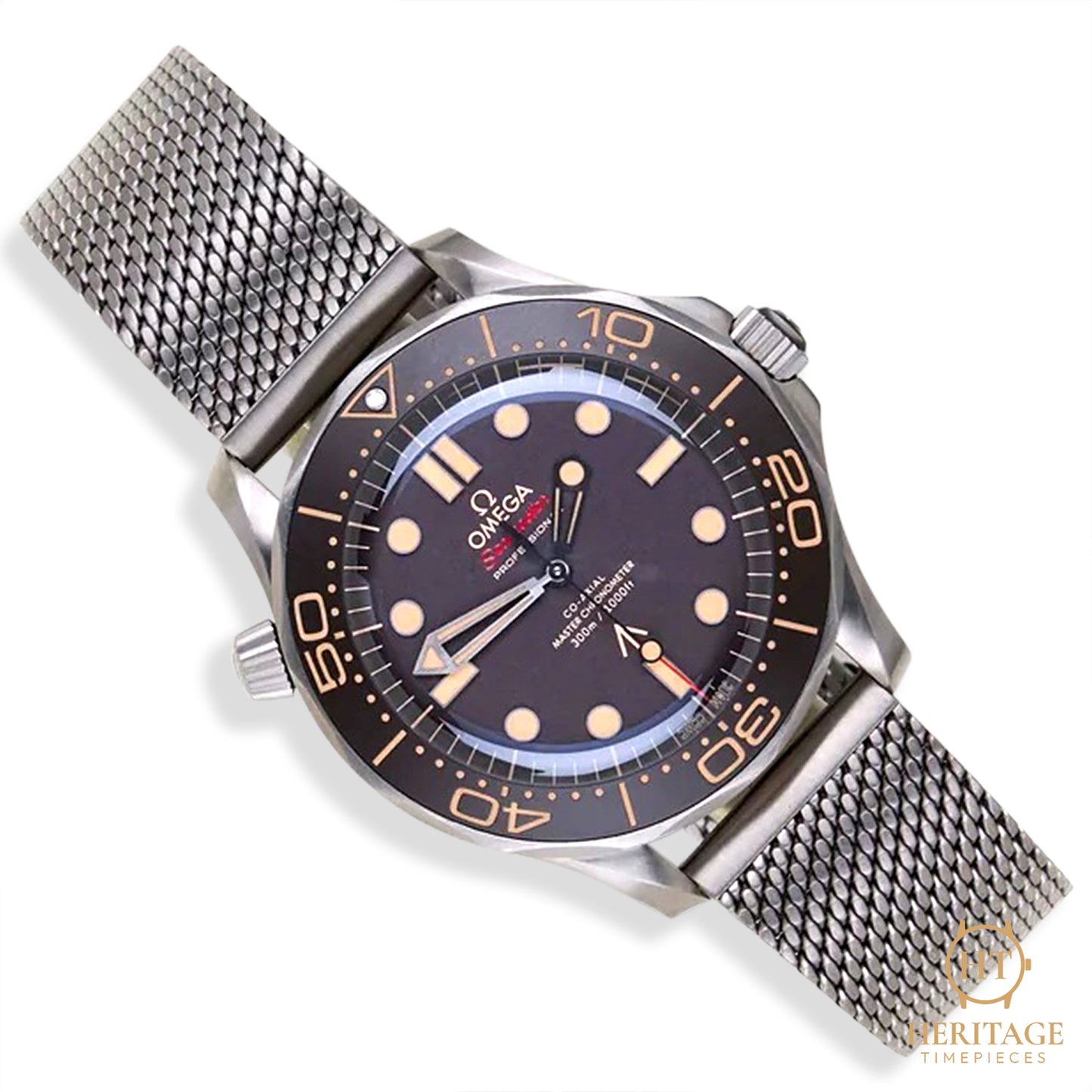 Omega Seamaster 300M 'No time to die' (2021) Ref 210.90.42.20.01.001