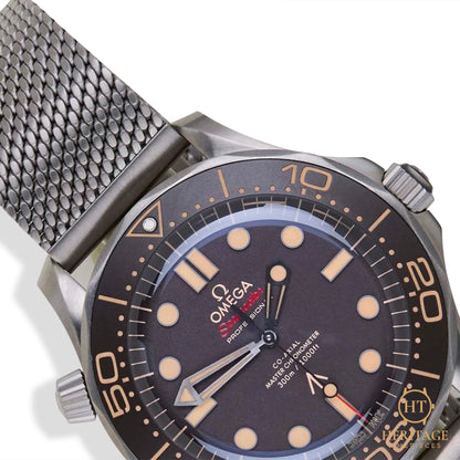 Omega Seamaster 300M 'No time to die' (2021) Ref 210.90.42.20.01.001