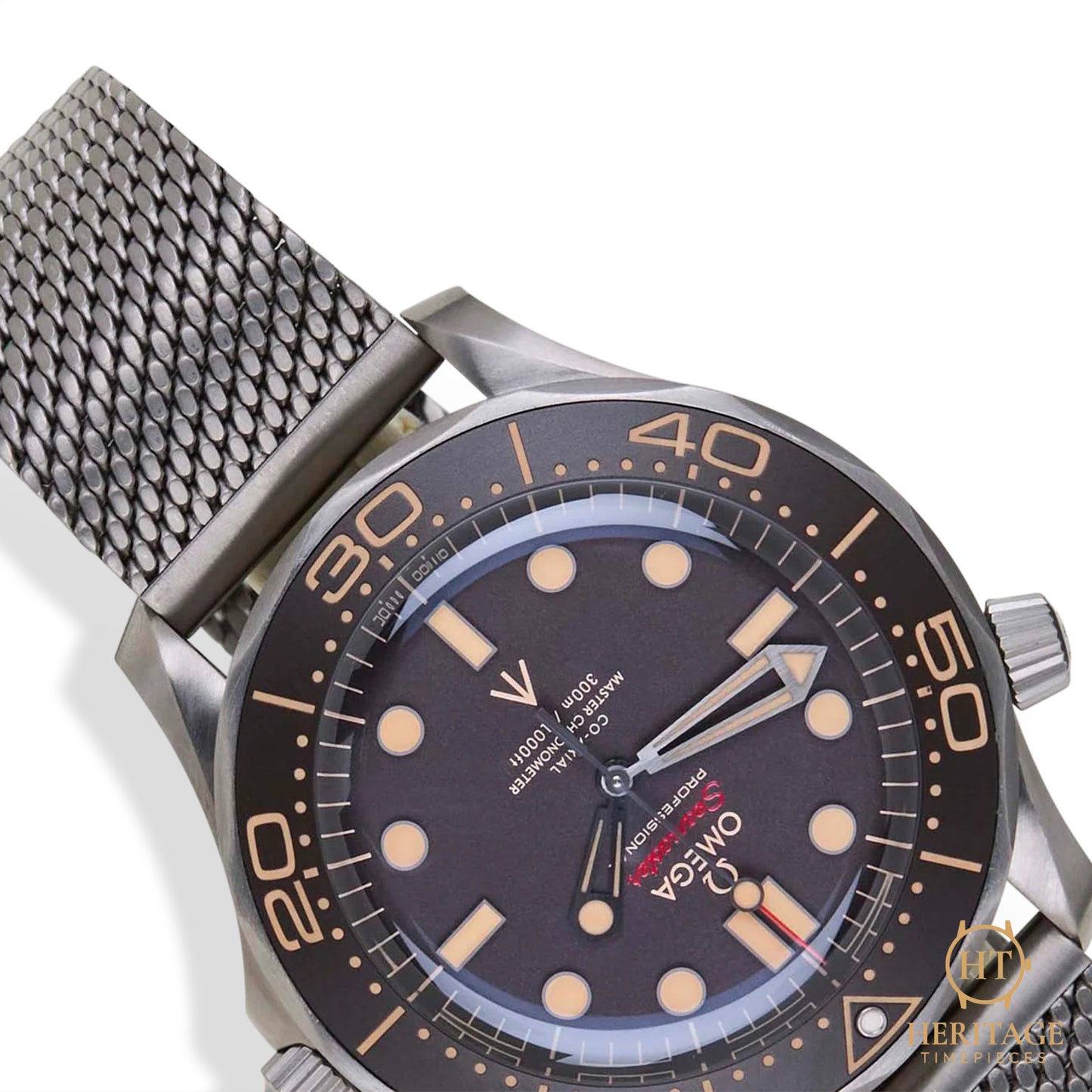 Omega Seamaster 300M 'No time to die' (2021) Ref 210.90.42.20.01.001