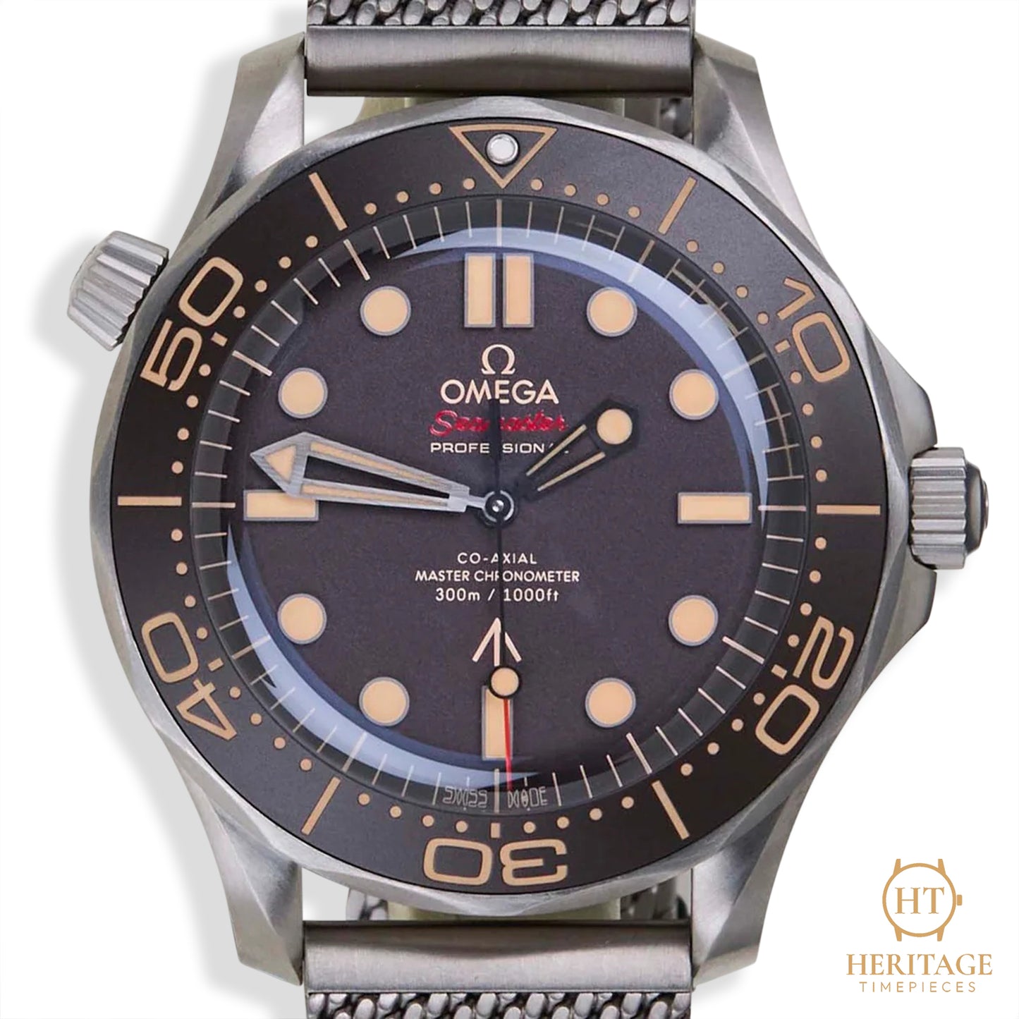 Omega Seamaster 300M 'No time to die' (2021) Ref 210.90.42.20.01.001