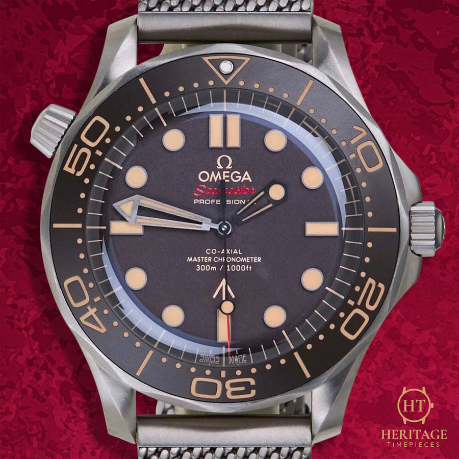 Omega Seamaster 300M 'No time to die' (2021) Ref 210.90.42.20.01.001