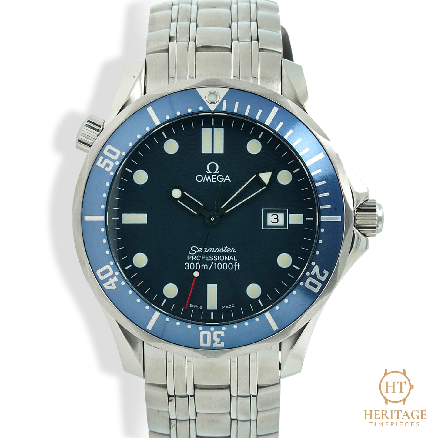 Omega Seamaster 41 Quartz (2004) Ref 2541.80 PW