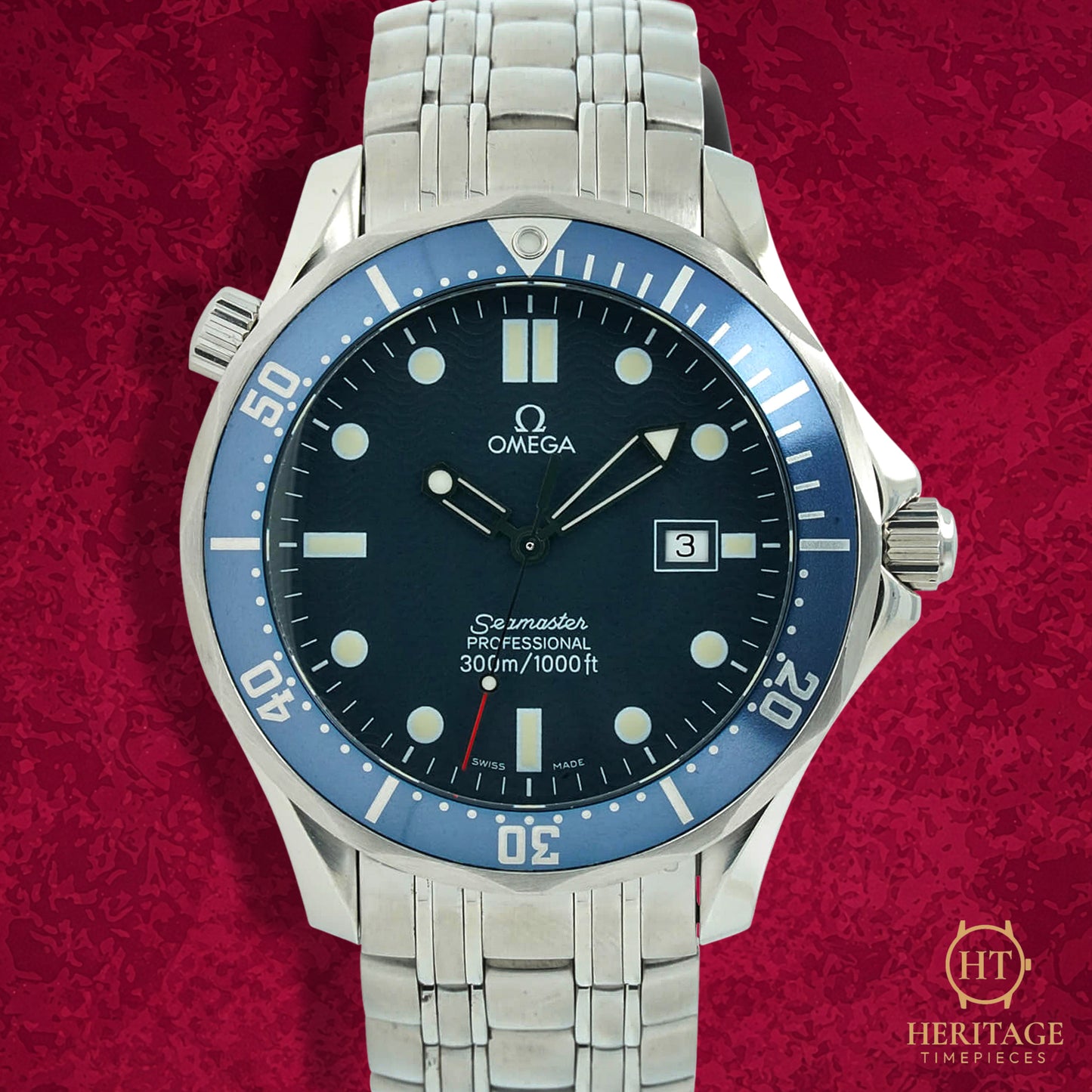 Omega Seamaster 41 Quartz (2004) Ref 2541.80 PW