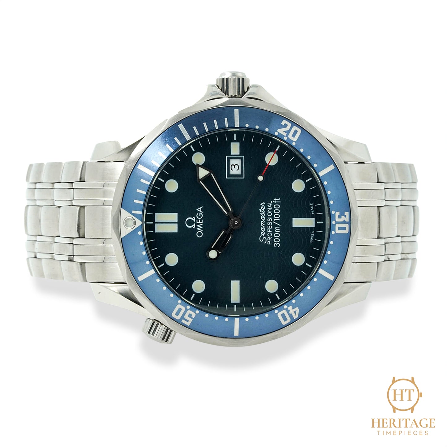 Omega Seamaster 41 Quartz (2004) Ref 2541.80 PW