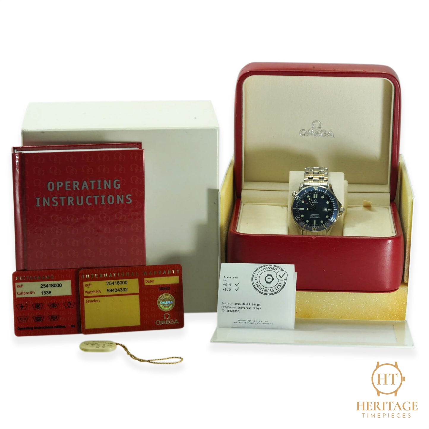 Omega Seamaster 41 Quartz (2004) Ref 2541.80 PW