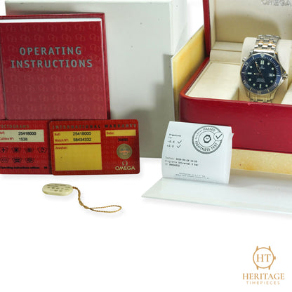 Omega Seamaster 41 Quartz (2004) Ref 2541.80 PW