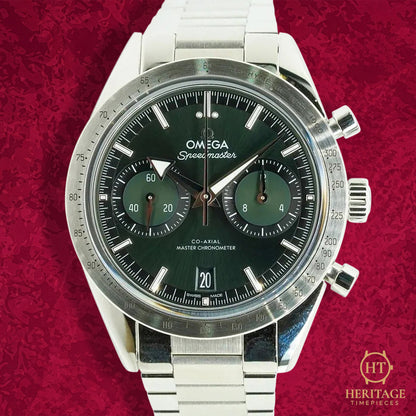Omega Speedmaster 57 (2023) Ref 332.10.41.51.10.001 PW