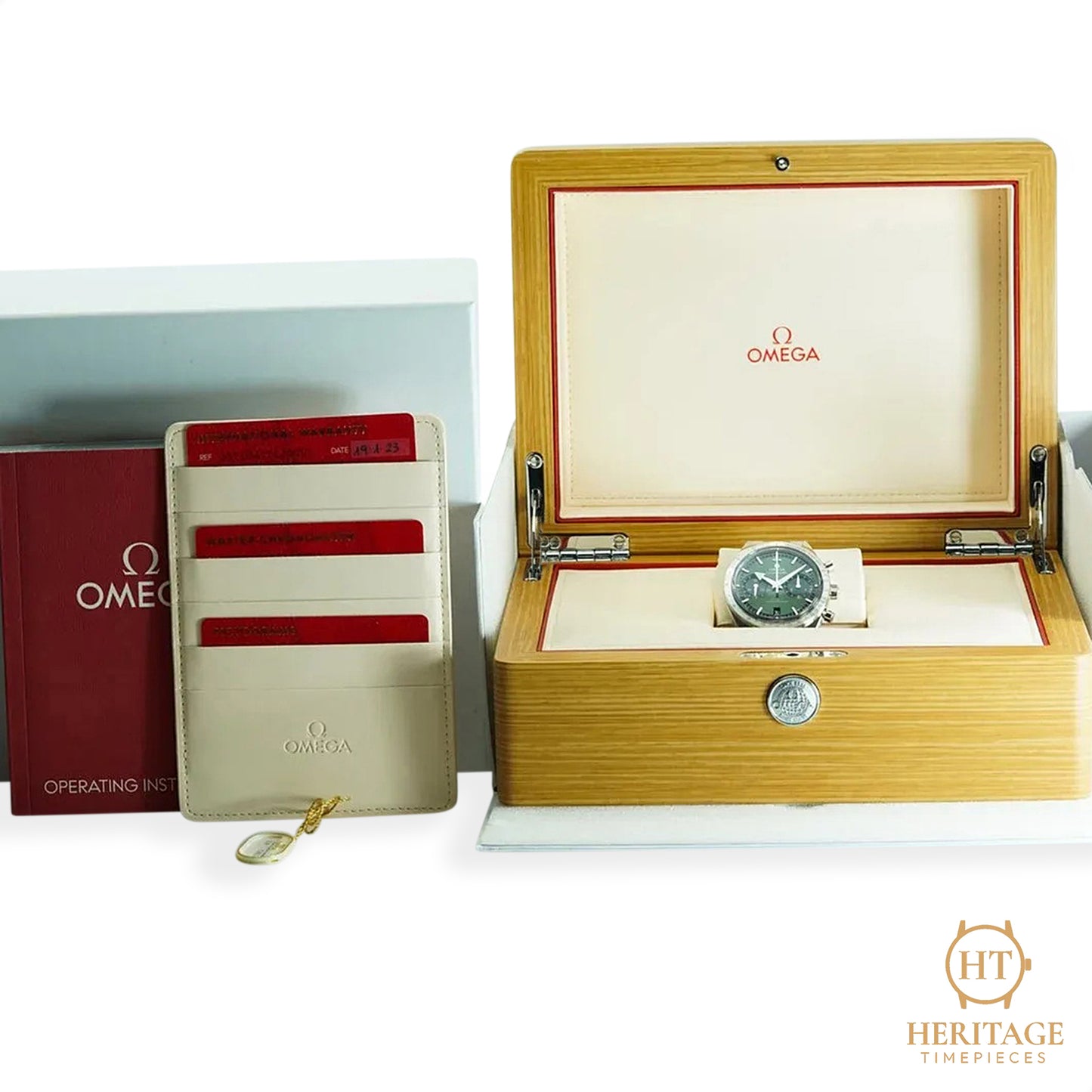 Omega Speedmaster 57 (2023) Ref 332.10.41.51.10.001 PW