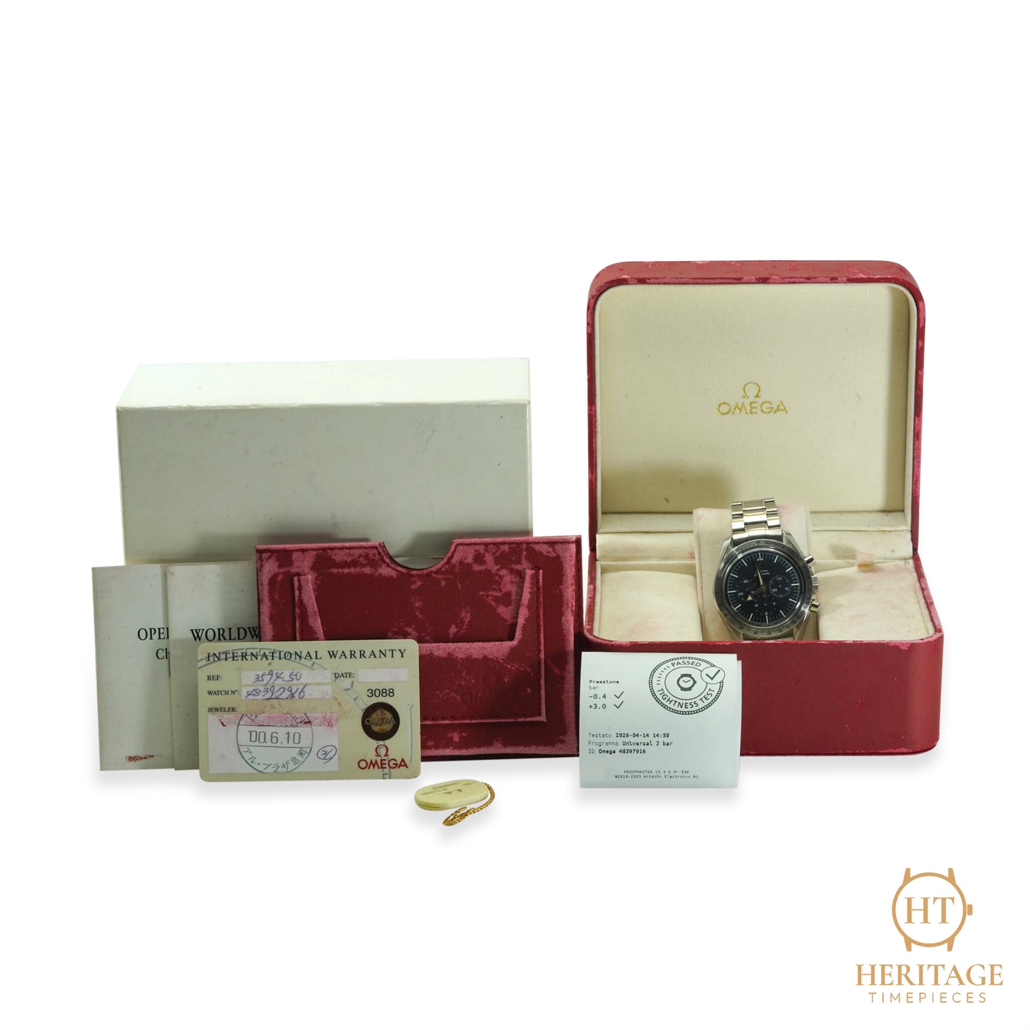 Omega Speedmaster Broad Arrow (2000) Ref 3594.50 PW