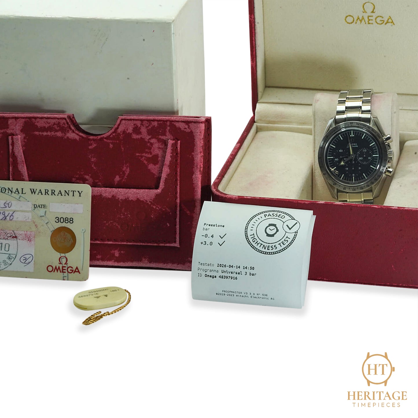 Omega Speedmaster Broad Arrow (2000) Ref 3594.50 PW