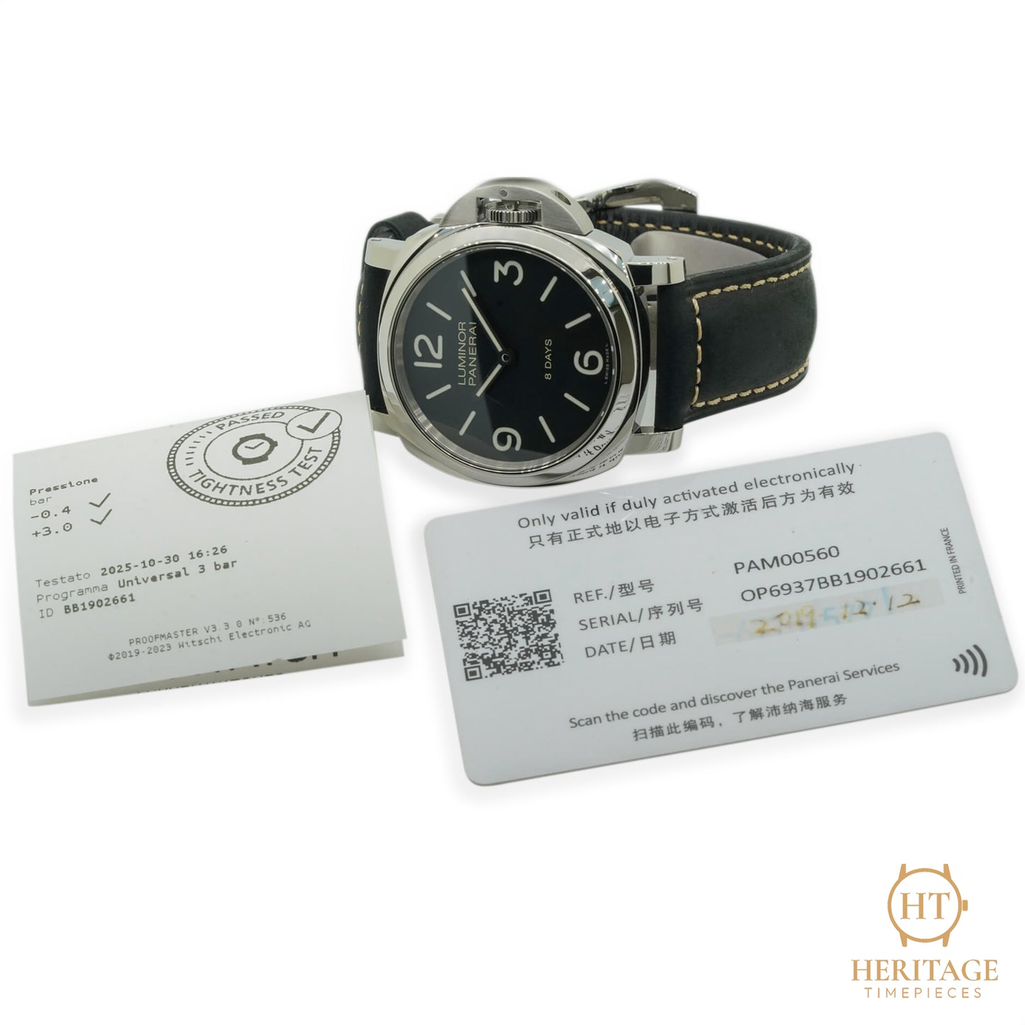 Panerai Luminor (2019) Ref PAM00560