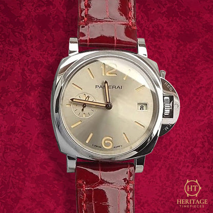 Panerai Luminor Due 38mm (2026) PAM01248 PW