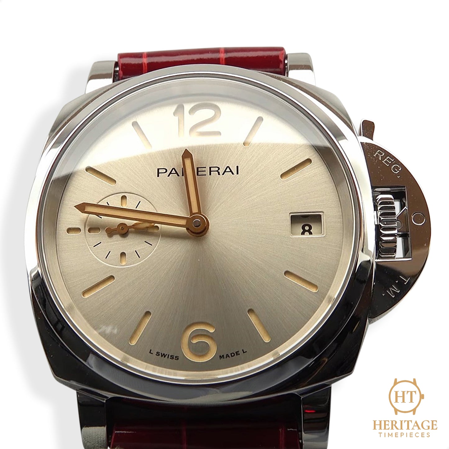 Panerai Luminor Due 38mm (2026) PAM01248 PW