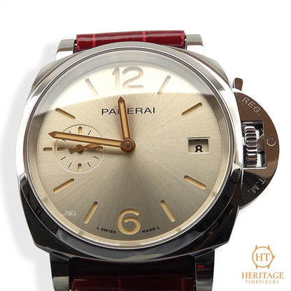 Panerai Luminor Due 38mm (2026) PAM01248 PW