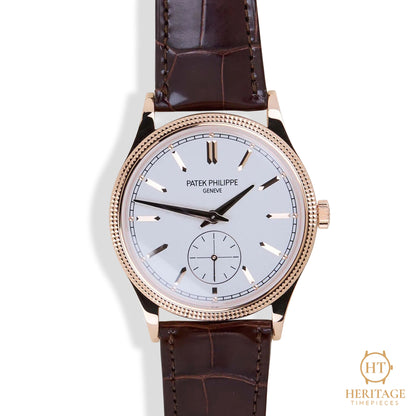 Patek Philippe Calatrava RG (2026) Ref 6119R-001 ST