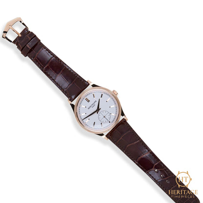 Patek Philippe Calatrava RG (2026) Ref 6119R-001 ST