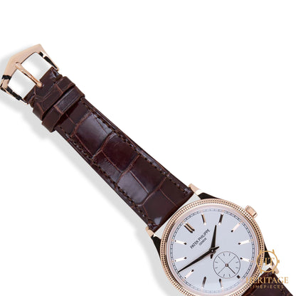 Patek Philippe Calatrava RG (2026) Ref 6119R-001 ST