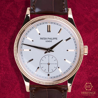Patek Philippe Calatrava RG (2026) Ref 6119R-001 ST