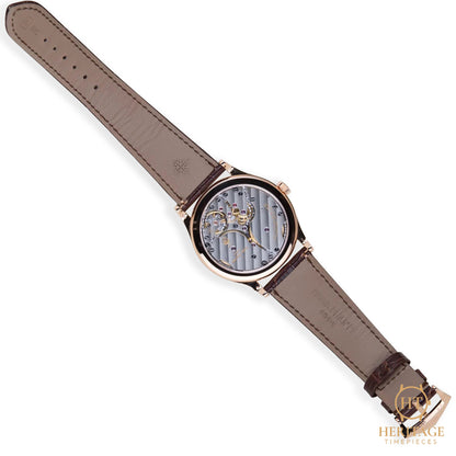 Patek Philippe Calatrava RG (2026) Ref 6119R-001 ST