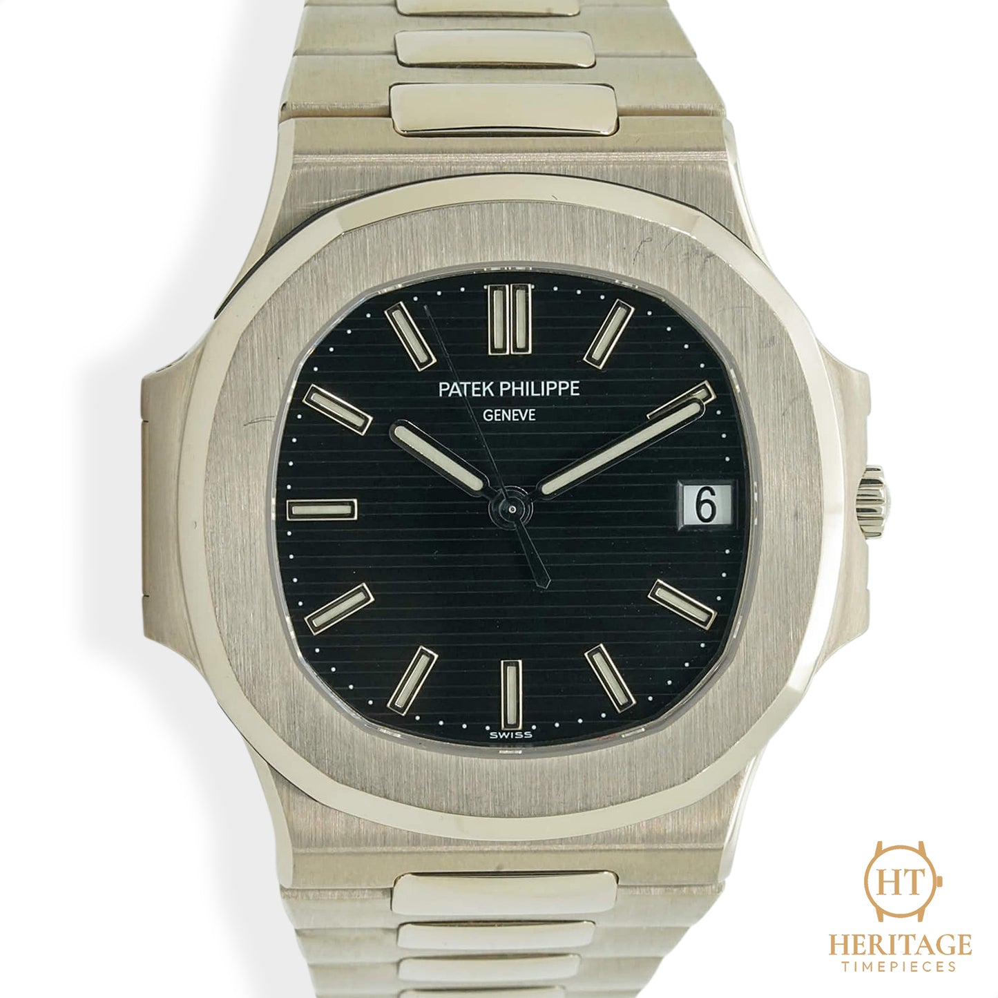 Patek Philippe Nautilus (2004) Ref 3711/1G-001 PW