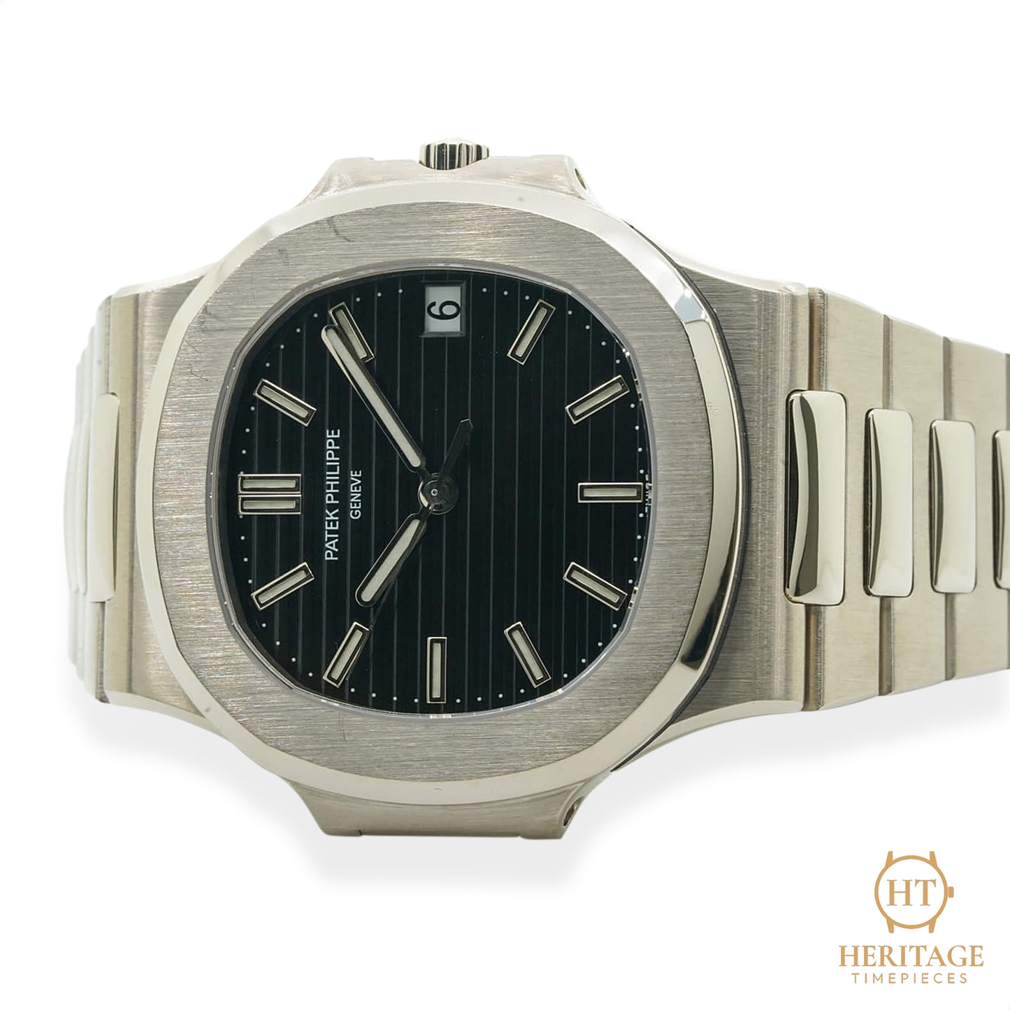 Patek Philippe Nautilus (2004) Ref 3711/1G-001 PW