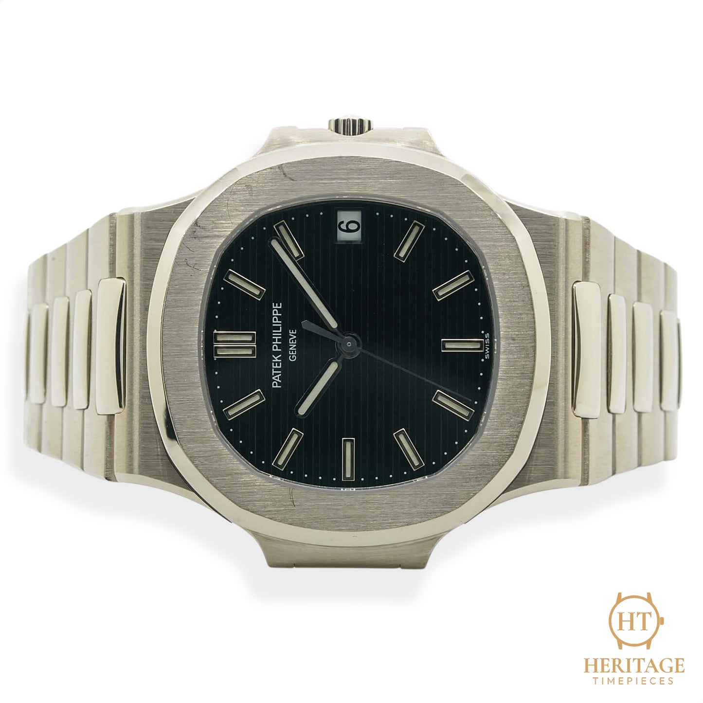 Patek Philippe Nautilus (2004) Ref 3711/1G-001 PW