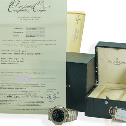 Patek Philippe Nautilus (2004) Ref 3711/1G-001 PW