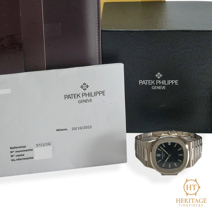 Patek Philippe Nautilus (2004) Ref 3711/1G-001 PW