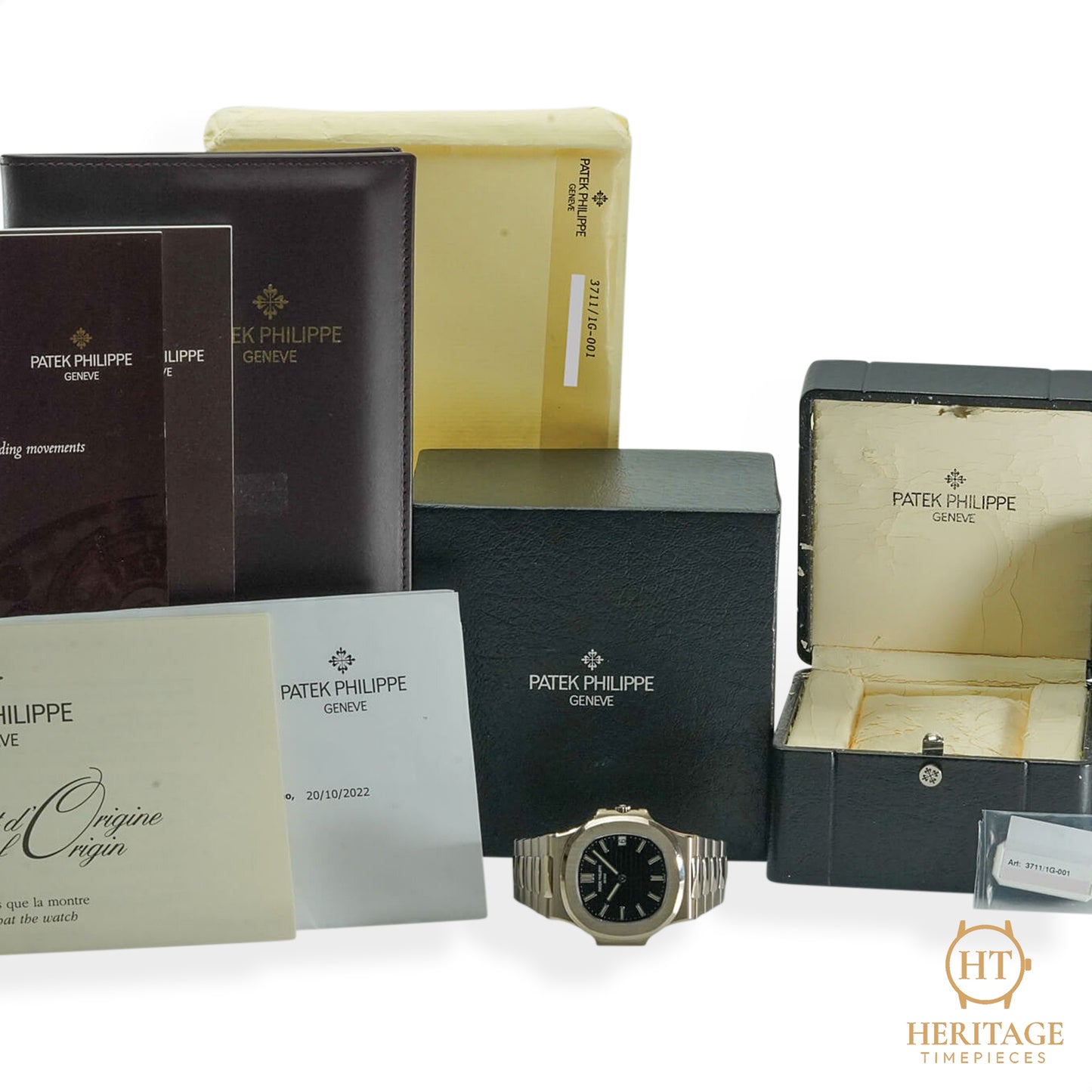 Patek Philippe Nautilus (2004) Ref 3711/1G-001 PW