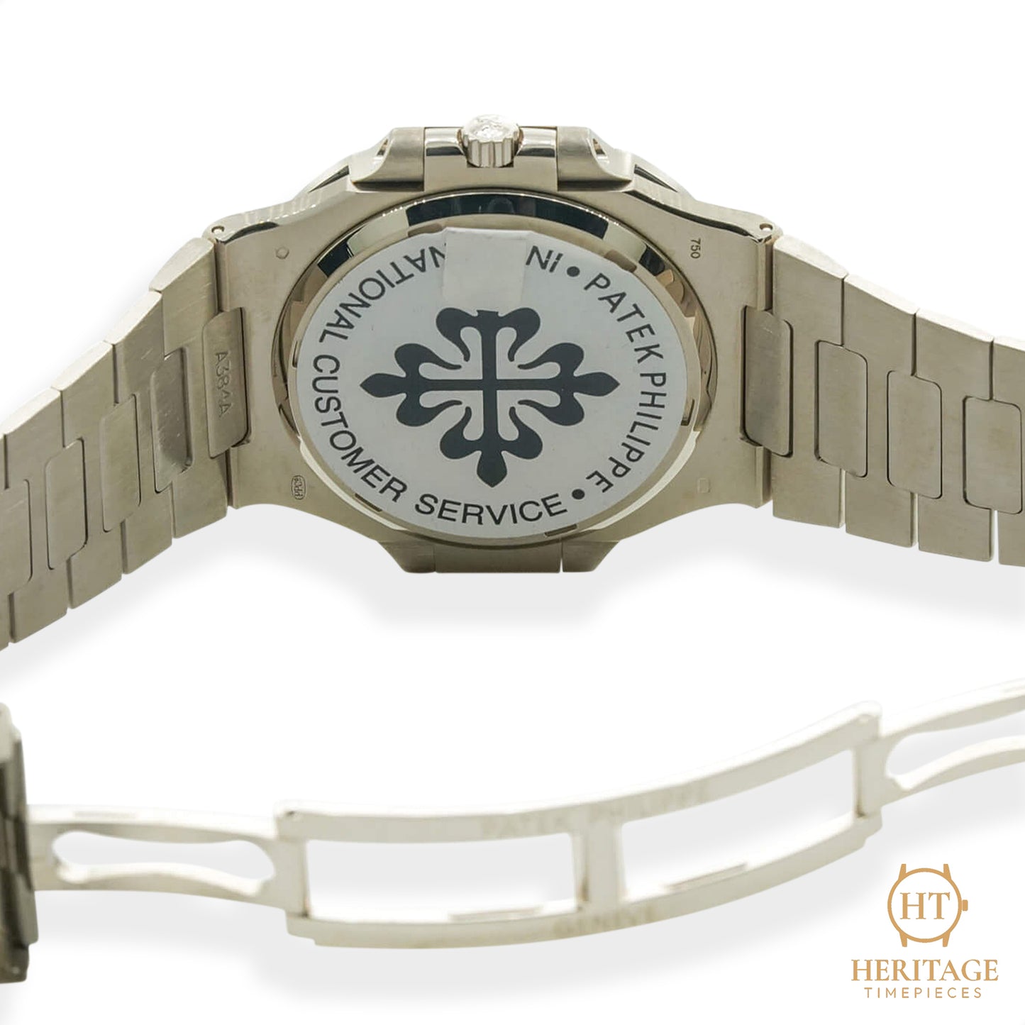 Patek Philippe Nautilus (2004) Ref 3711/1G-001 PW
