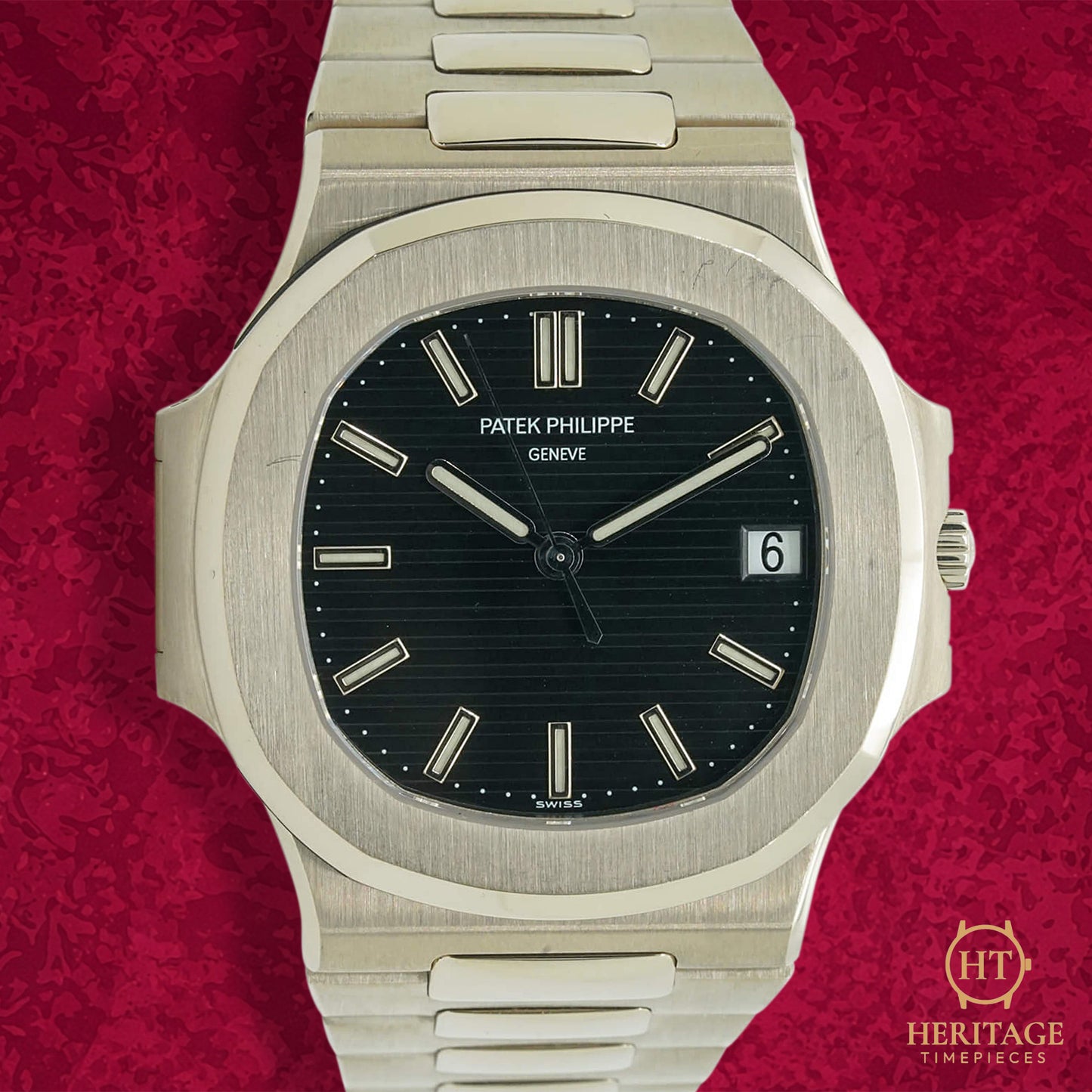 Patek Philippe Nautilus (2004) Ref 3711/1G-001 PW