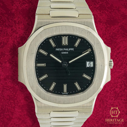 Patek Philippe Nautilus (2004) Ref 3711/1G-001 PW