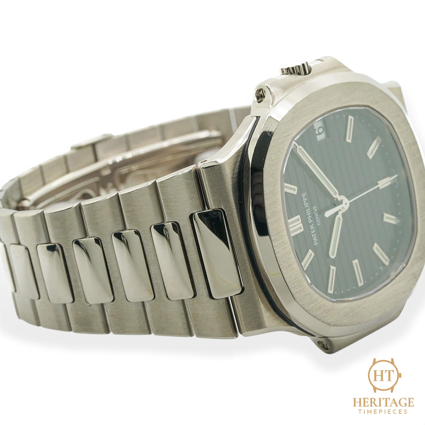 Patek Philippe Nautilus (2004) Ref 3711/1G-001 PW