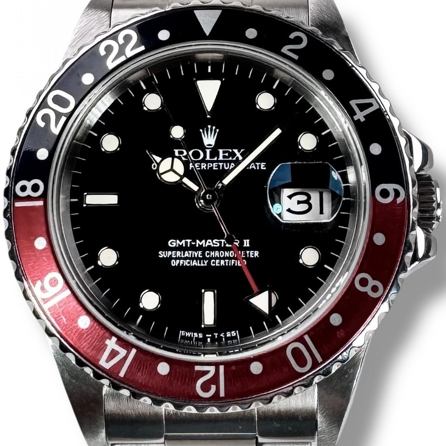 1984 ROLEX GMT-MASTER II 16760 "FAT LADY"