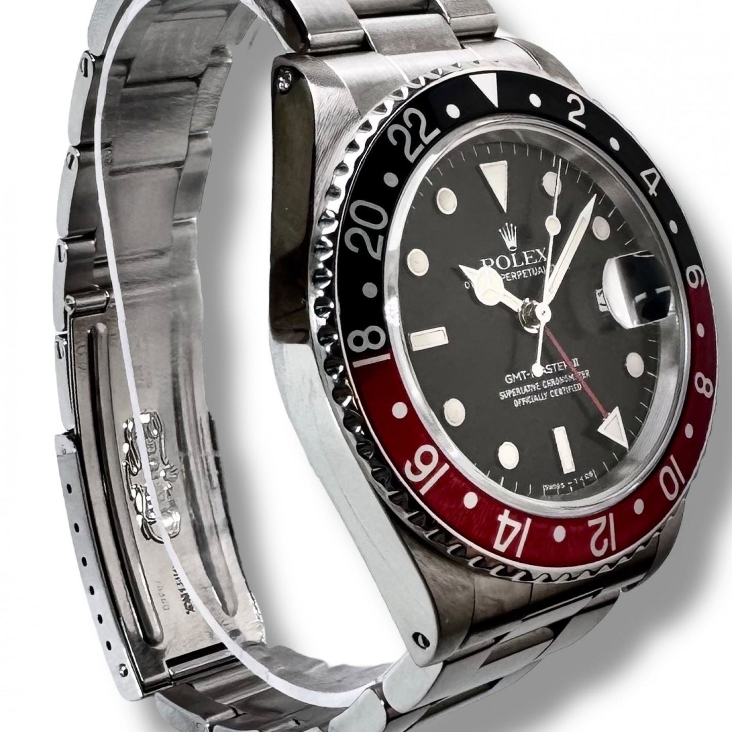 1984 ROLEX GMT-MASTER II 16760 "FAT LADY"