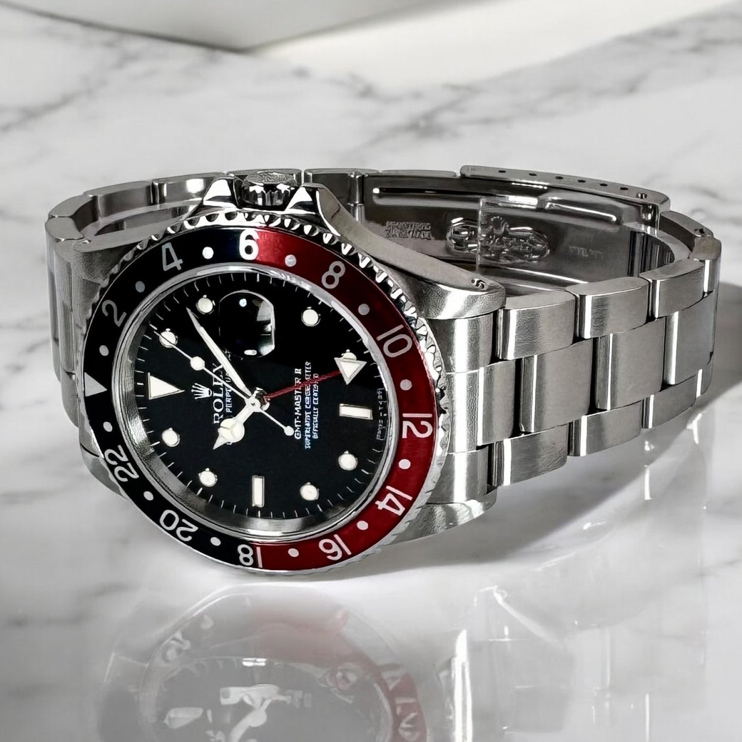 1984 ROLEX GMT-MASTER II 16760 "FAT LADY"
