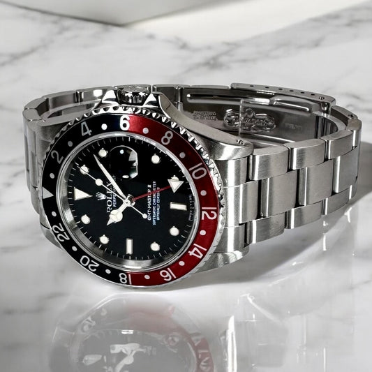 1984 ROLEX GMT-MASTER II 16760 "FAT LADY"